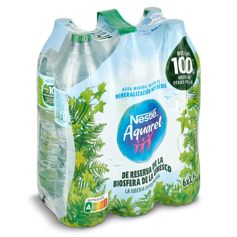 Dia Agua mineral natural Aquarel pack 6 x 1.5 l