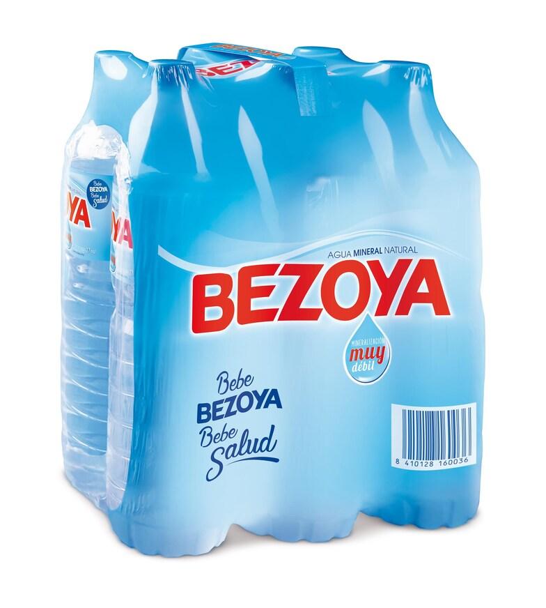 Dia Agua mineral natural Bezoya botella 6 x 1.5 l
