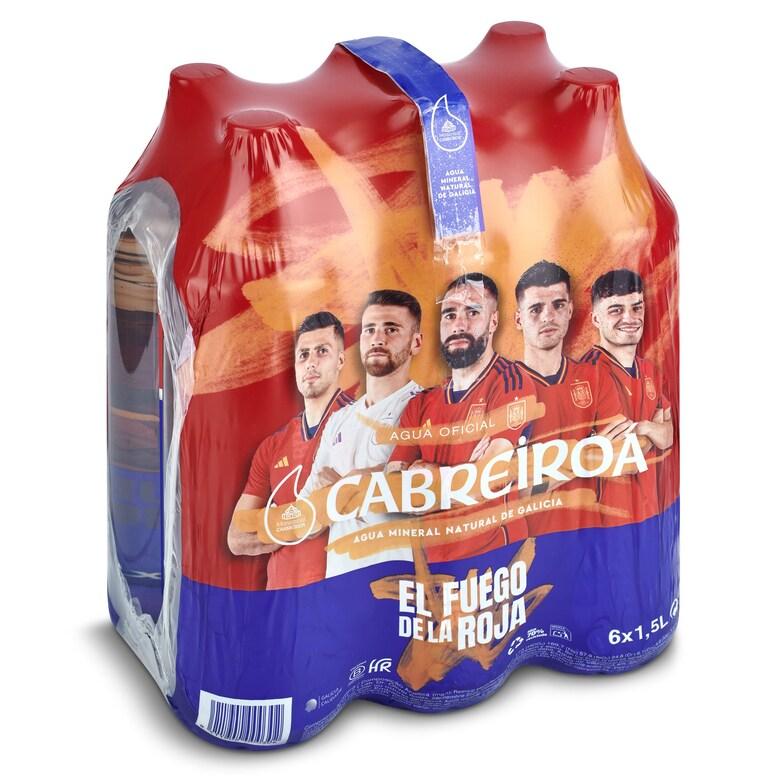 Dia Agua Mineral Natural Cabreiroá Pack 6 X 1.5 L