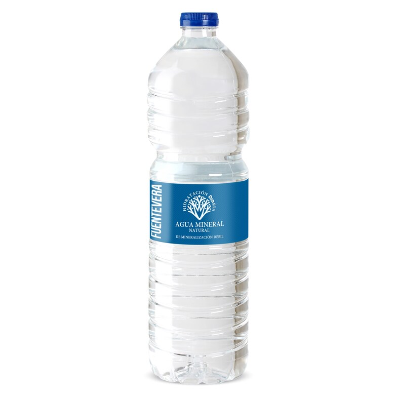 Dia Agua mineral natural Dia botella 1.5 l