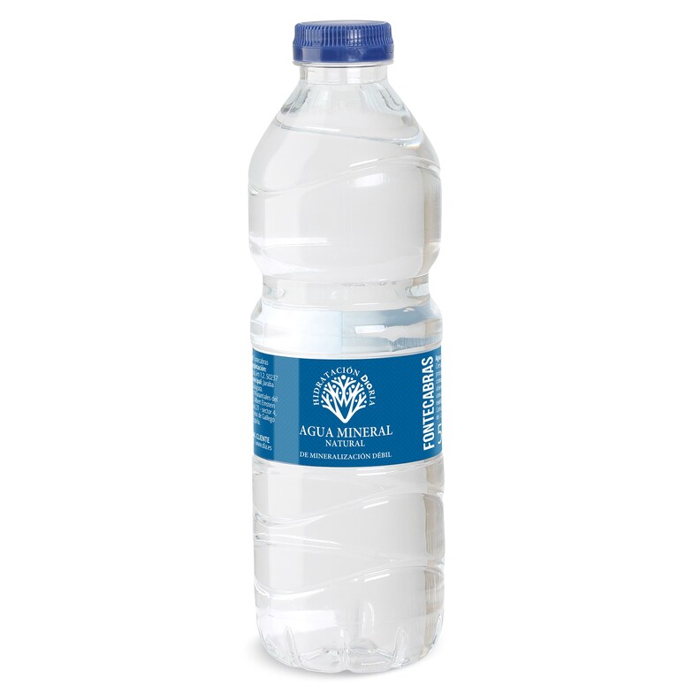 Dia Agua mineral natural Dia botella 50 cl