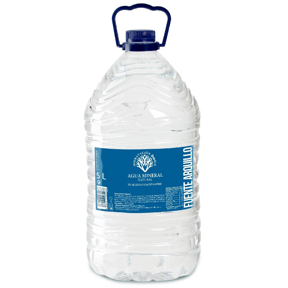 Dia Agua mineral natural Dia garrafa 5 l