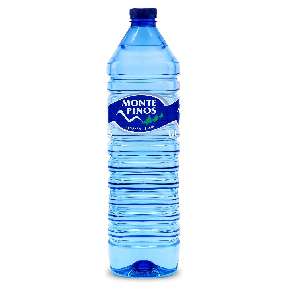 Dia Agua mineral natural Monte pinos botella 1.5 l