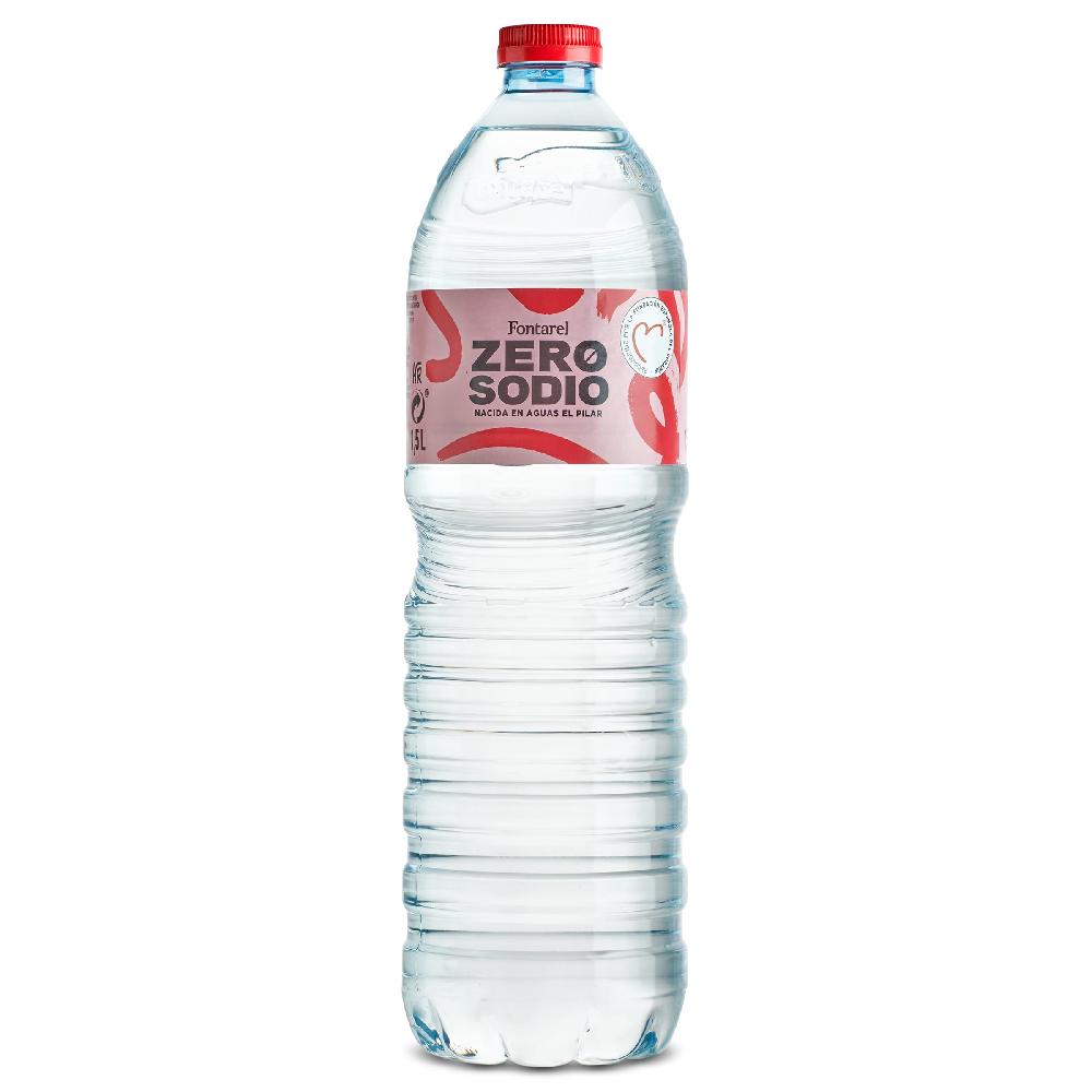 Dia Agua mineral zero sodio Fontarel botella 1.5 l