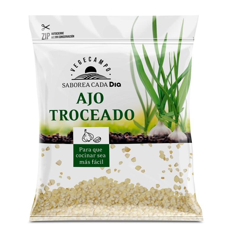 Dia Ajo troceado Vegecampo de Dia bolsa 150 g
