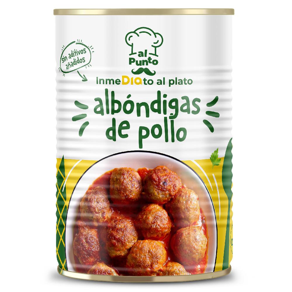 Dia Albóndigas De Pollo Al Punto Dia Lata 415 G