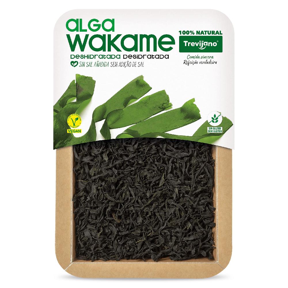 Dia Alga wakame 100% natural Trevijano bandeja 50 g