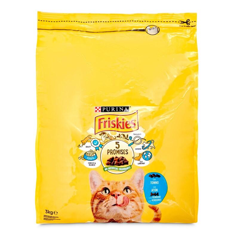 Dia Alimento para gatos salmón Friskies bolsa 3 Kg