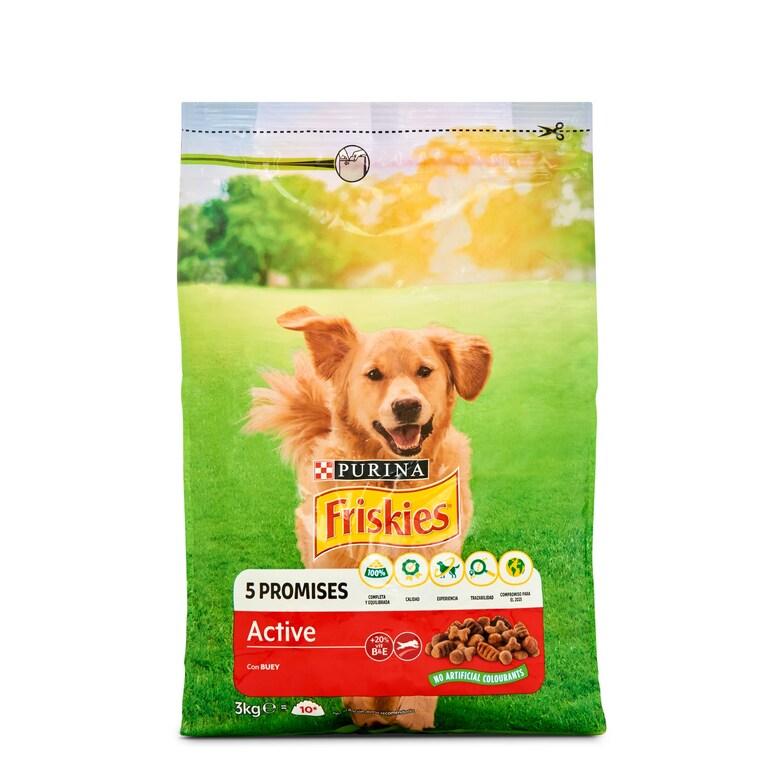 Dia Alimento para perro active Friskies bolsa 3 Kg
