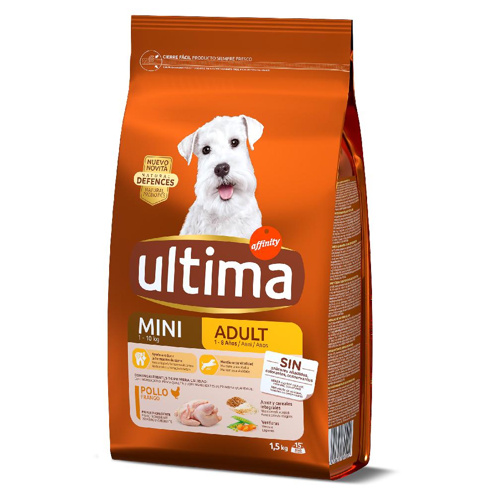 Dia Alimento para perros mini Ultima bolsa 1.5 Kg