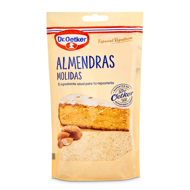 Dia Almendras molidas Dr. Oetker bolsa 130 g