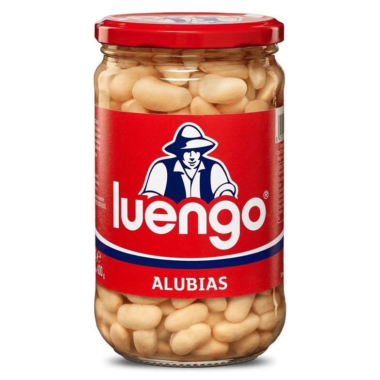 Dia Alubia cocida Luengo frasco 400 g