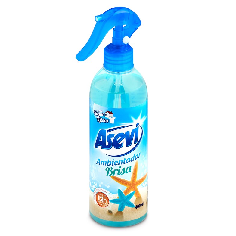 Dia Ambientador Brisa Asevi Spray 400 Ml