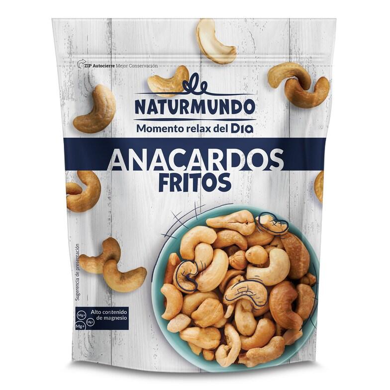 Dia Anacardos Fritos Naturmundo De Dia Bolsa 200 G