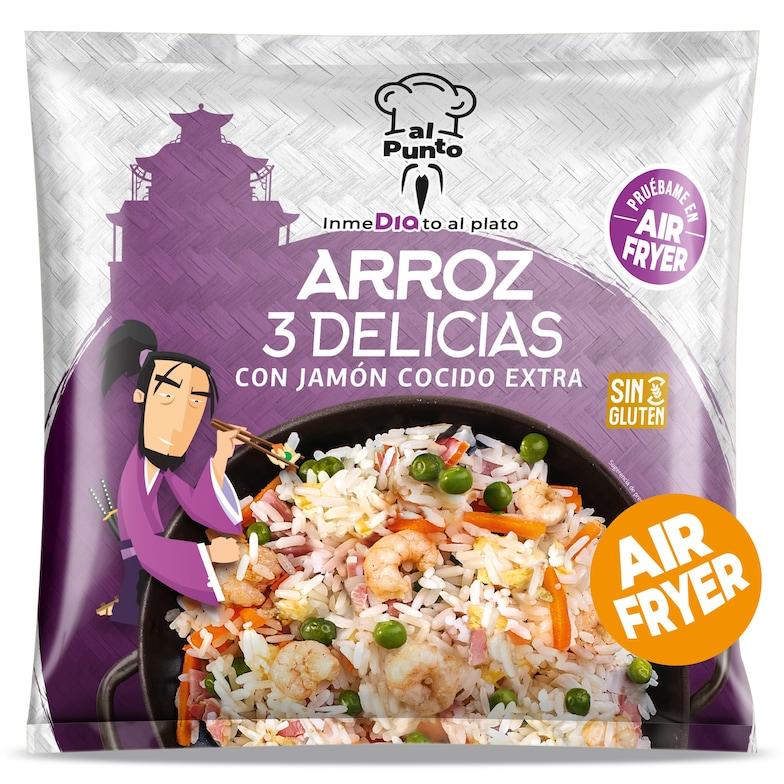 Dia Arroz tres delicias Al Punto Dia bolsa 850 g