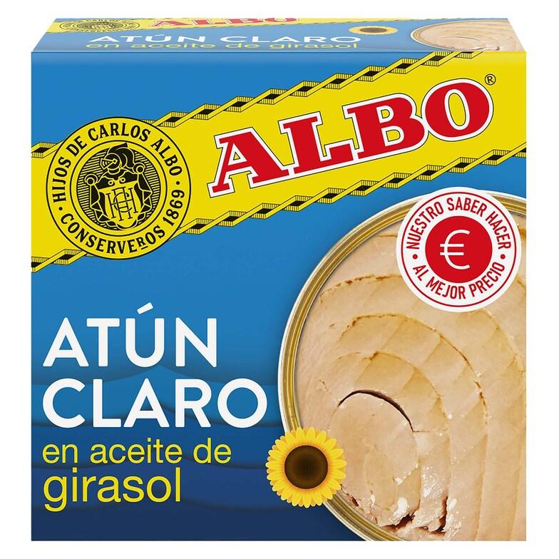 Dia Atún claro en aceite de girasol Albo lata 67 g
