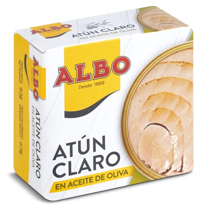 Dia Atún claro en aceite de oliva Albo lata 67 g
