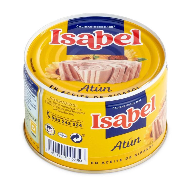 Dia Atún en aceite de girasol Isabel lata 260 g
