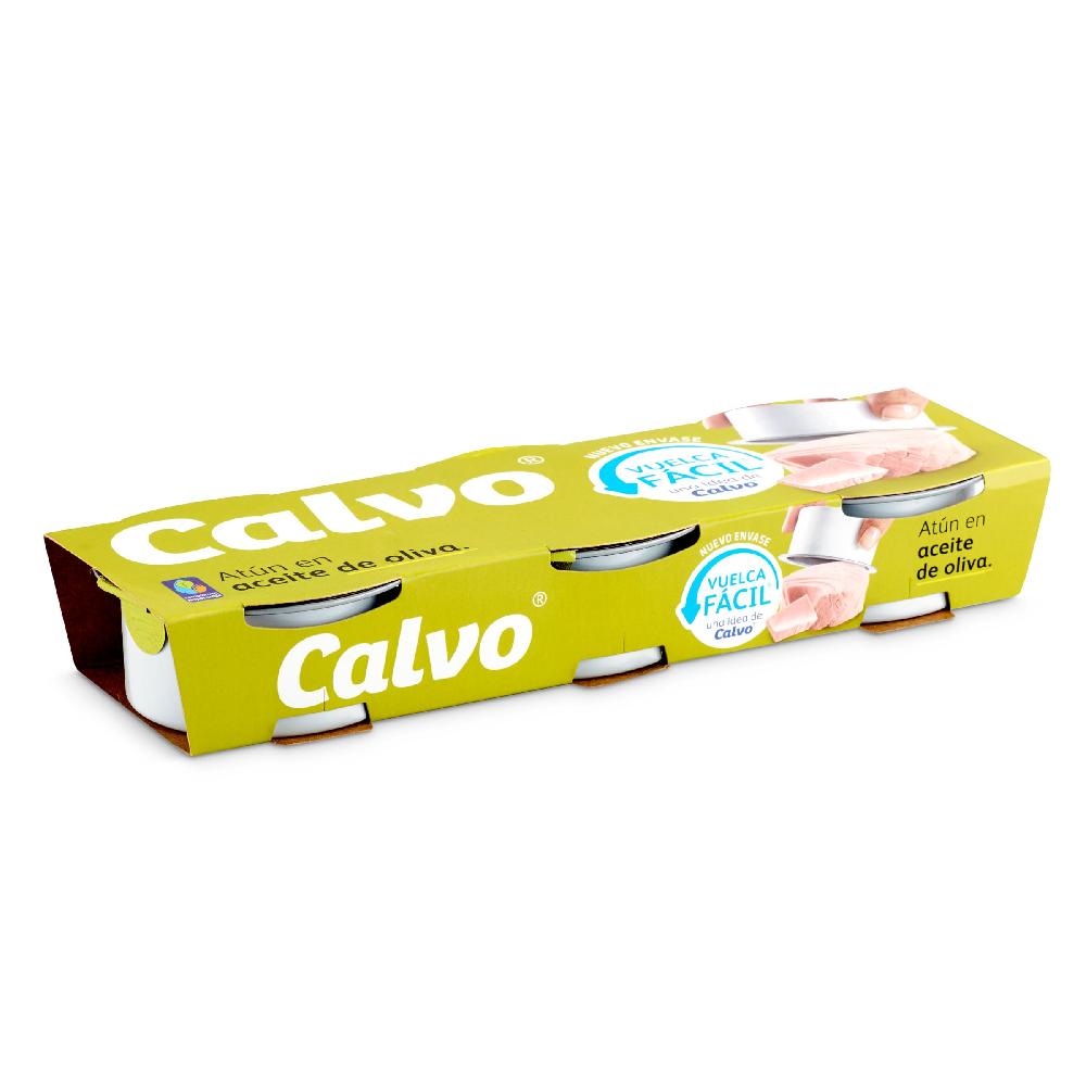 Dia Atún en aceite de oliva Calvo lata 3 x 52 g