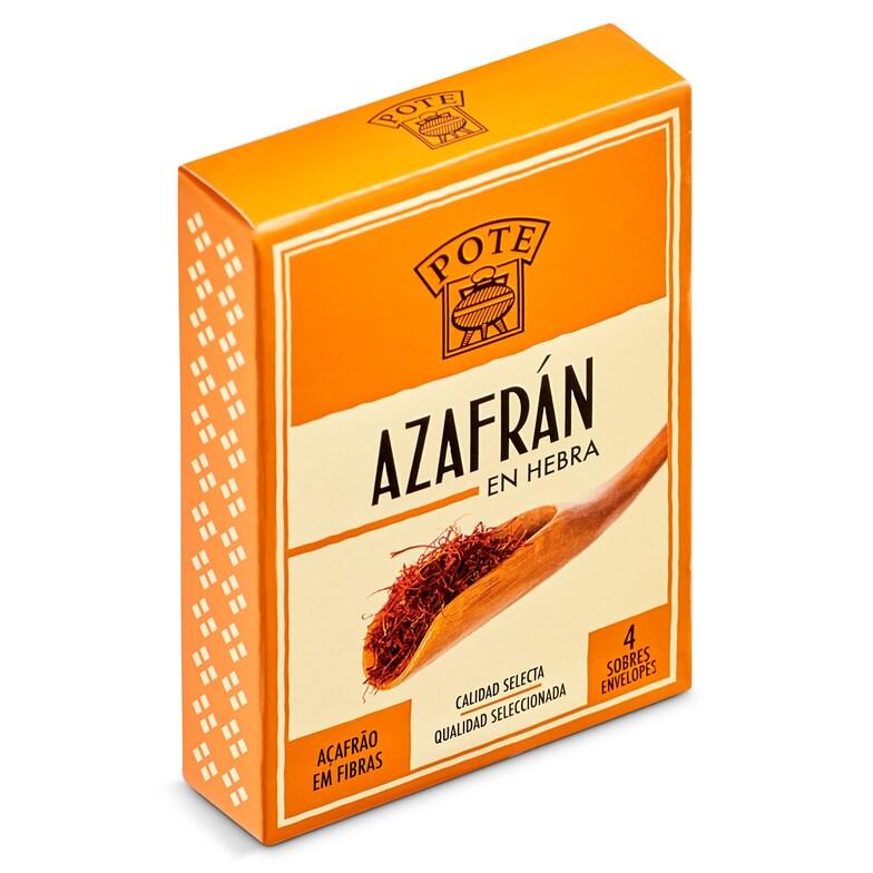 Dia Azafrán en hebras Pote caja 4 sobres 100 mg
