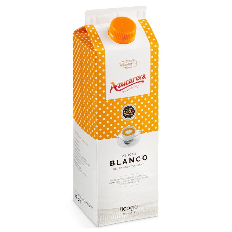 Dia Azúcar blanco Azucarera brik 800 g