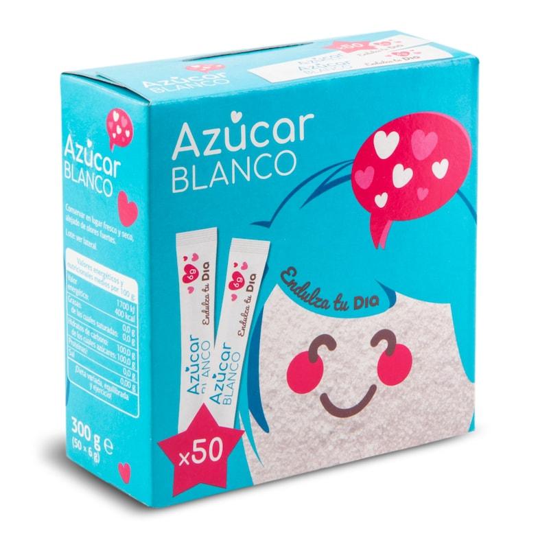 Dia Azúcar blanco en sobres Dia caja 300 g