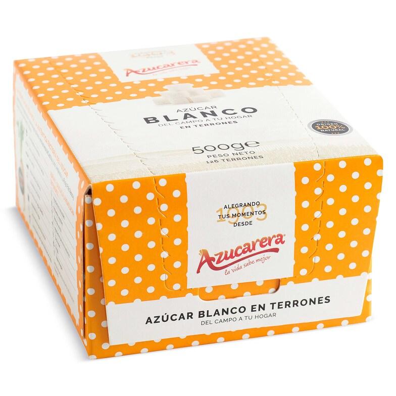 Dia Azúcar blanco en terrones Azucarera caja 500 g