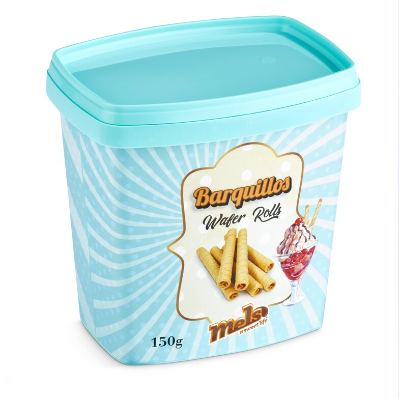 Dia Barquillos Mels bote 150 g