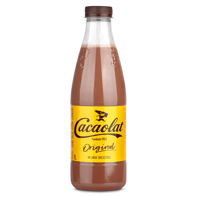 Dia Batido de chocolate Cacaolat botella 1 l