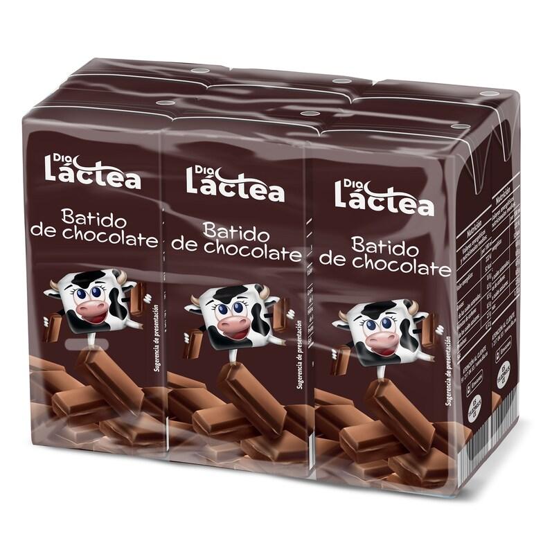 Dia Batido De Chocolate Dia Láctea Brik 6 X 200 Ml