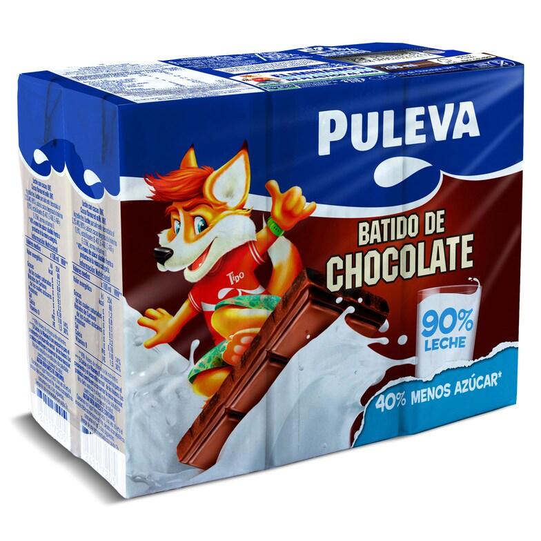 Dia Batido de chocolate Puleva brik 6 x 200 ml