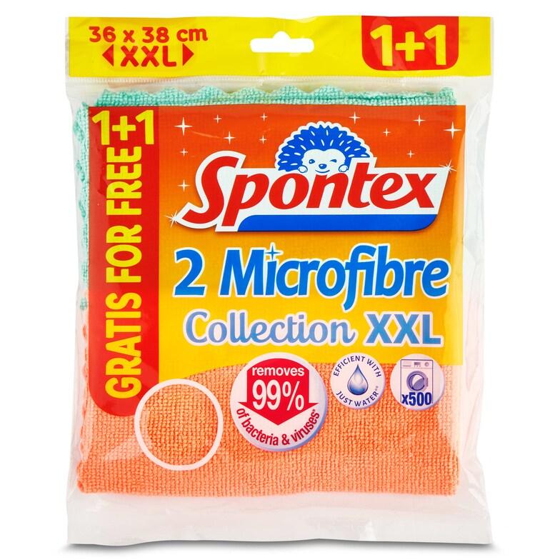 Dia Bayeta microfibra XXL Spontex bolsa 2 unidades