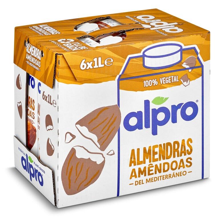 Dia Bebida De Almendras Alpro Brik 6 X 1 L
