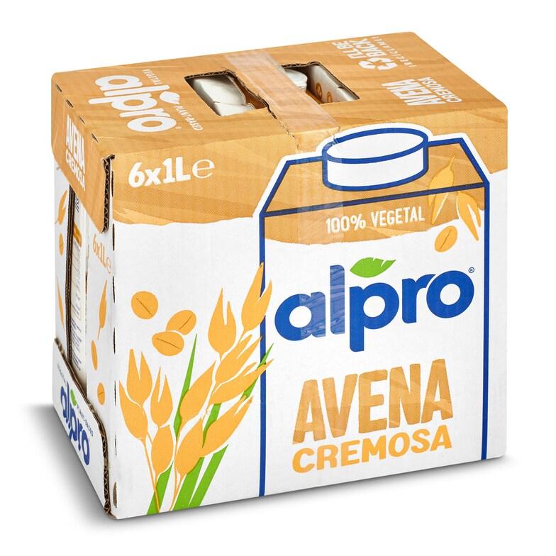 Dia Bebida de avena Alpro pack 6 x 1 l