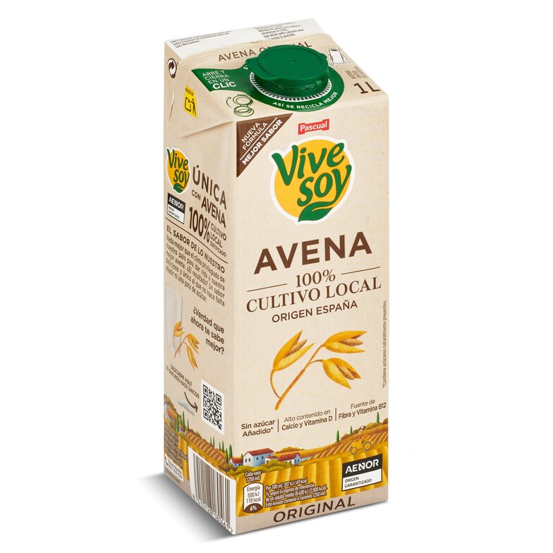 Dia Bebida de avena Pascual Vivesoy brik 1 l
