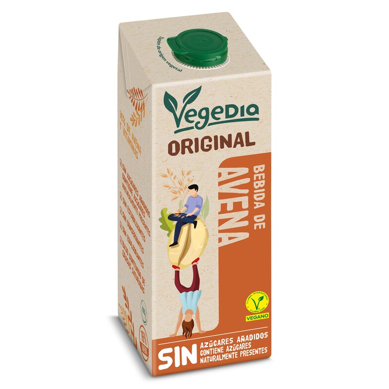 Dia Bebida de avena Vegedia brik 1 l
