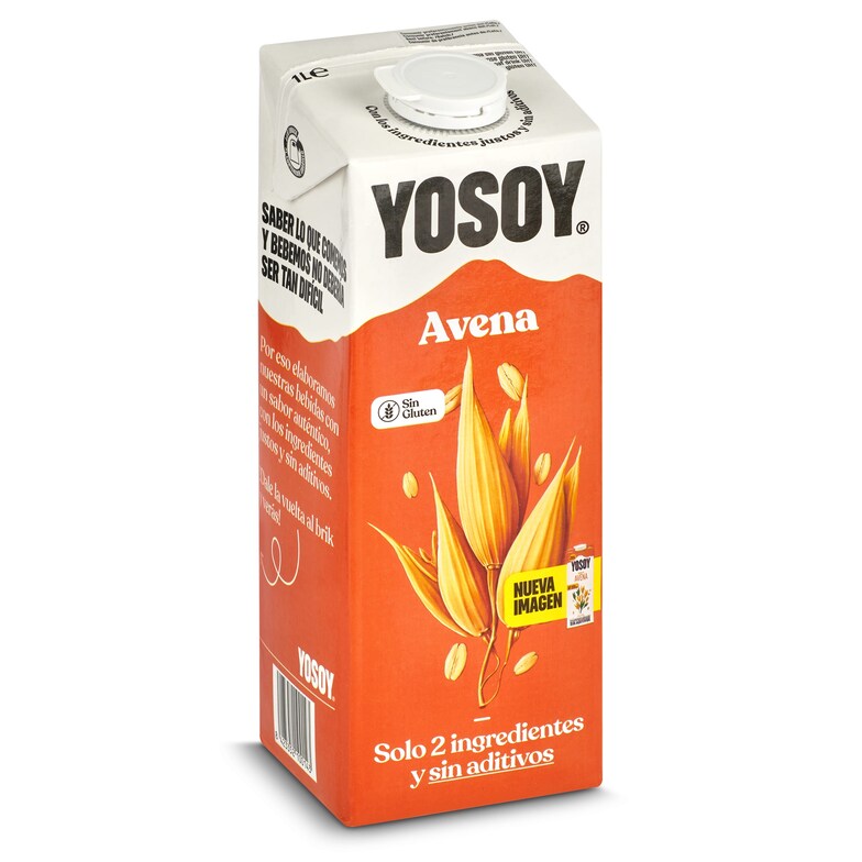 Dia Bebida De Avena Yosoy Brik 1 L