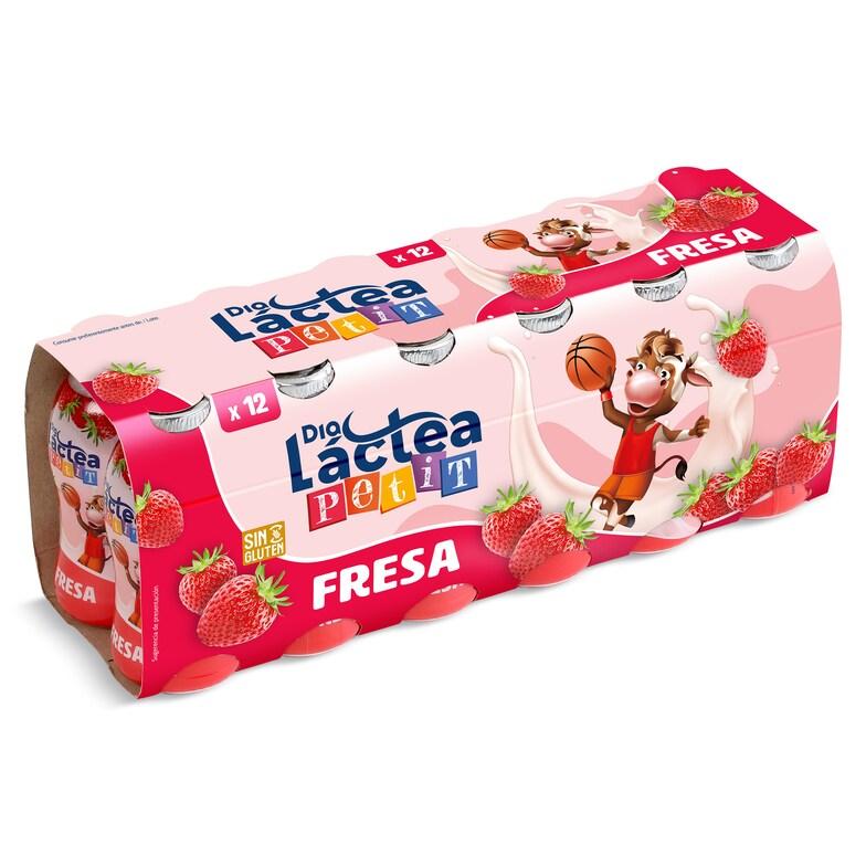 Dia Bebida de fresa Dia Láctea pack 12 x 100 g