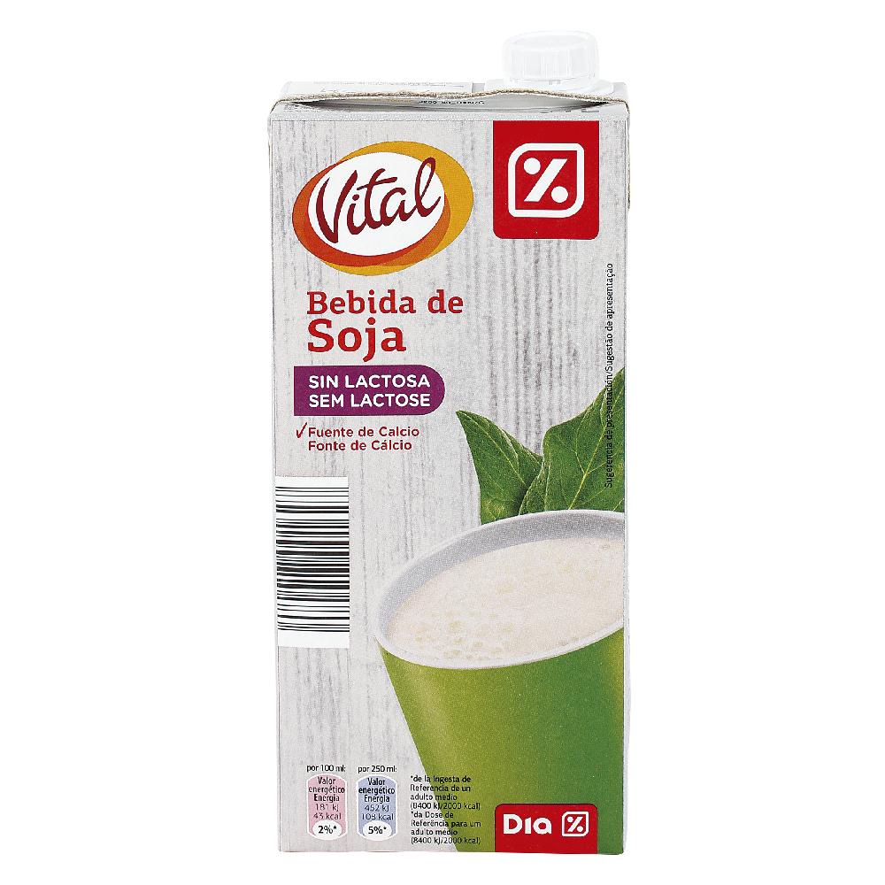 Dia Bebida De Soja Dia Vital Brik 1 L