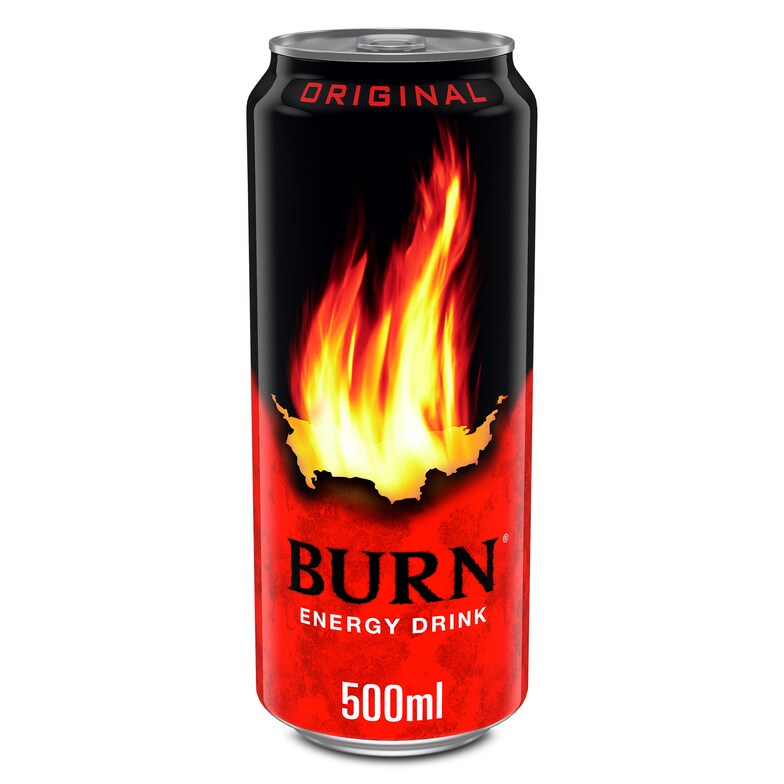 Dia Bebida energética original Burn lata 500 ml