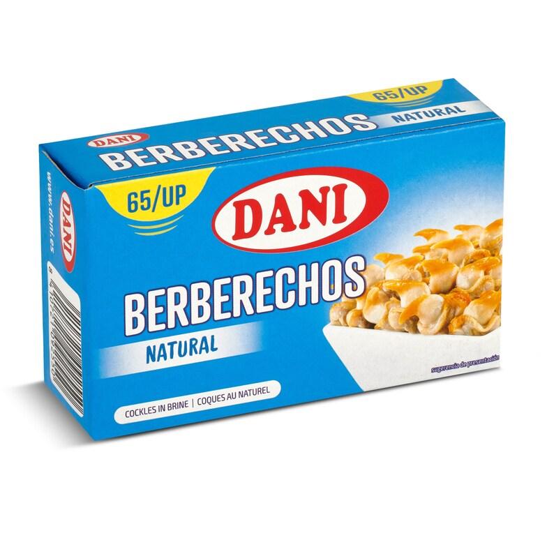 Dia Berberechos Al Natural Dani Lata 63 G