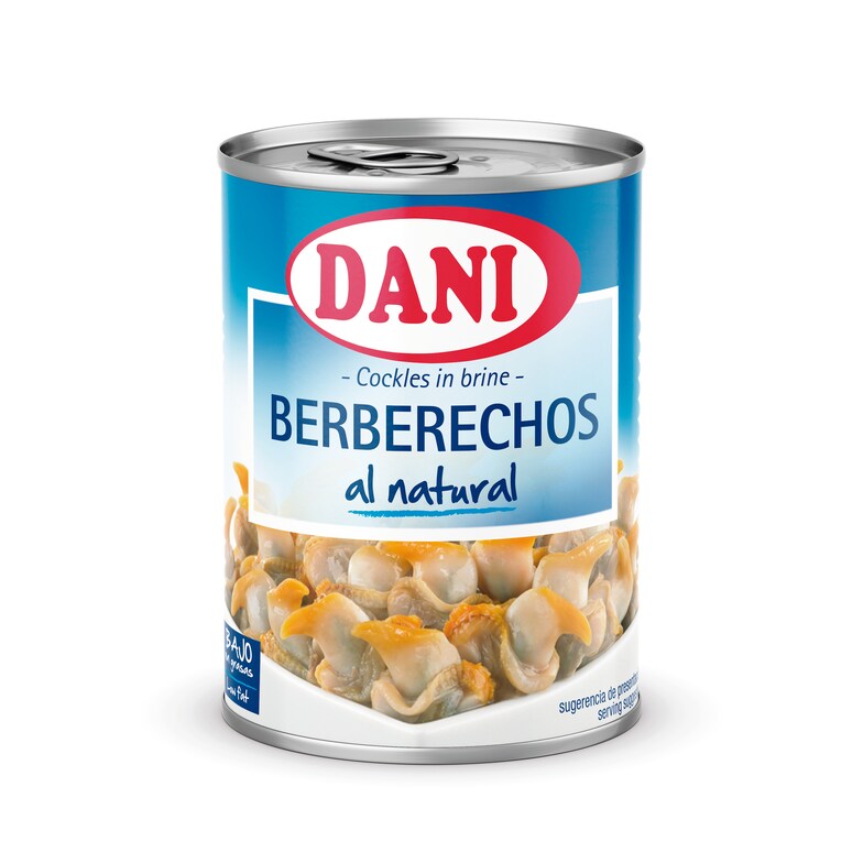 Dia Berberechos al natural Dani lata 90 g