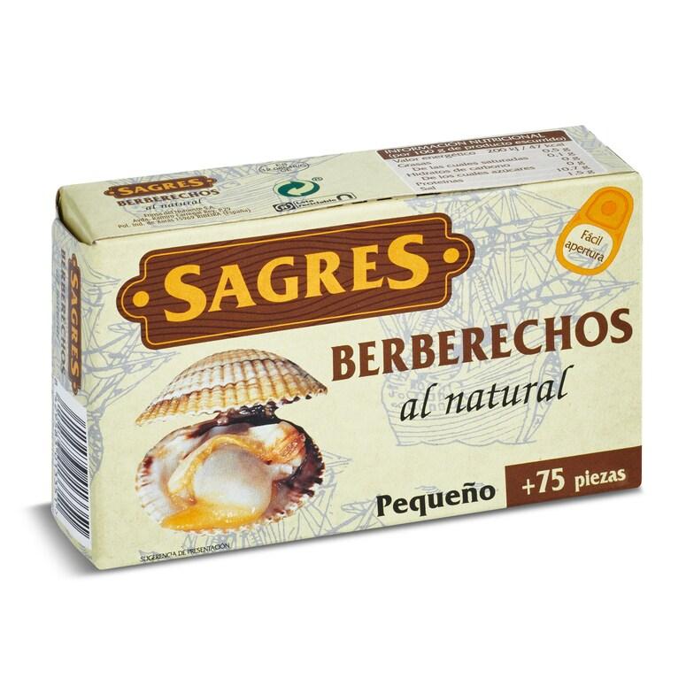 Dia Berberechos al natural Sagres lata 58 g