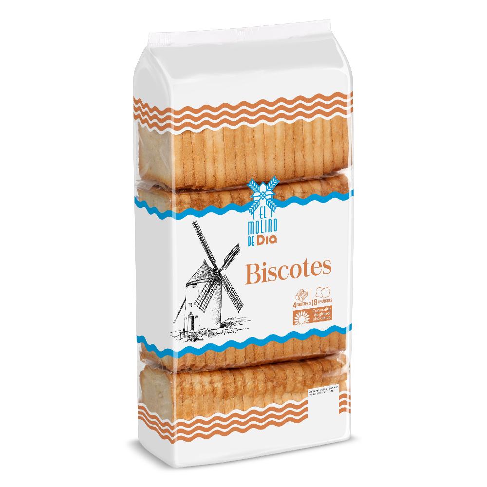 Dia Biscotes El Molino De Dia Bolsa 540 G
