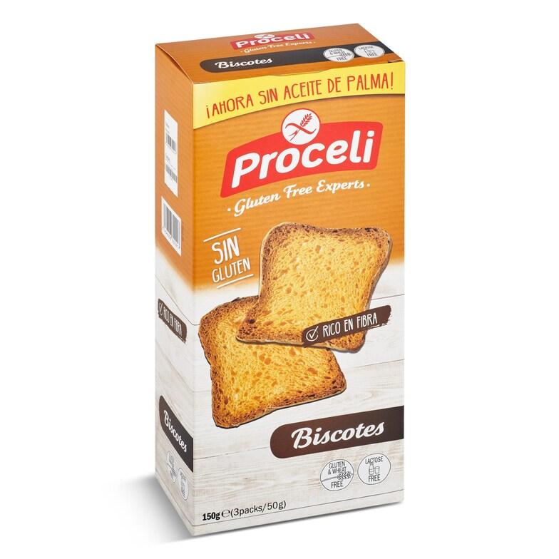 Dia Biscotes sin gluten Proceli caja 150 g