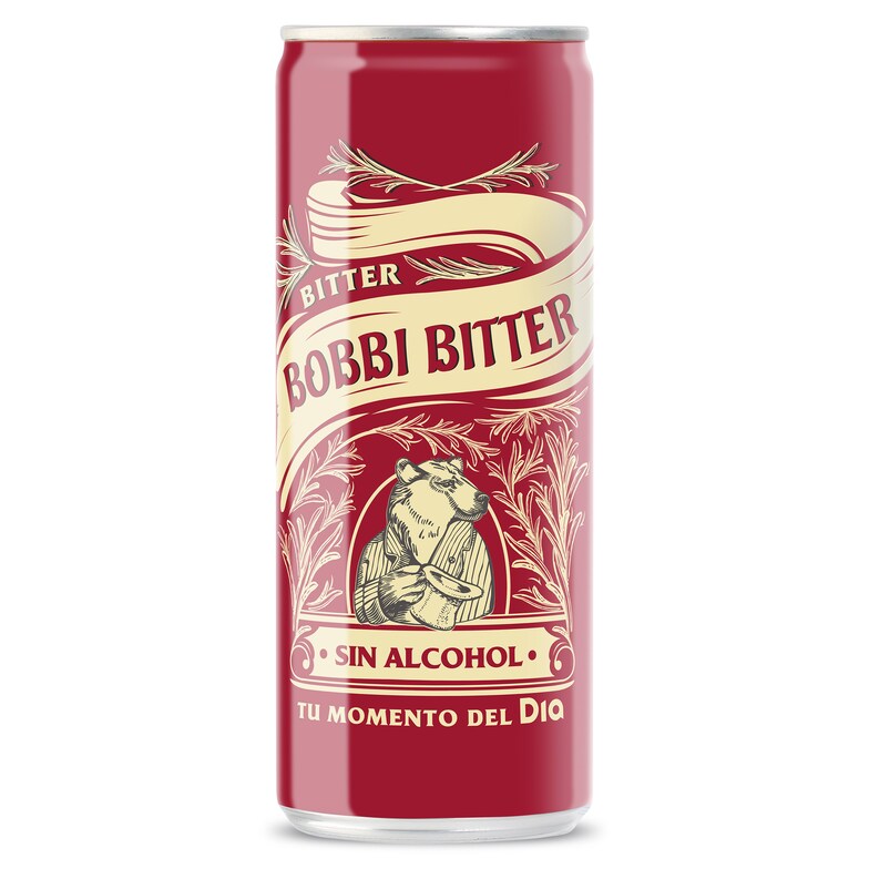 Dia Bitter Bobby Bitter De Dia Lata 25 Cl