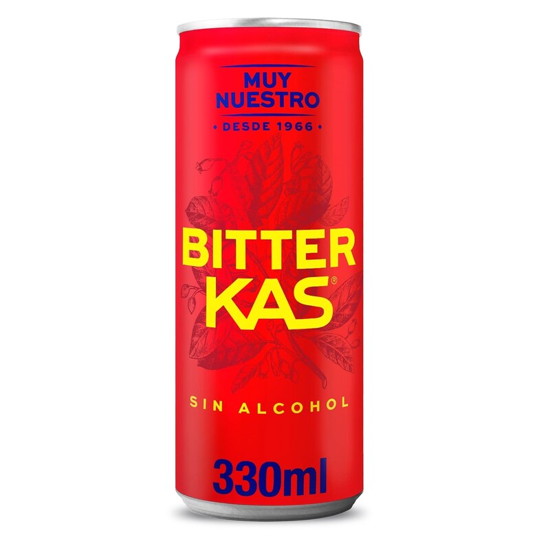 Dia Bitter Kas Lata 33 Cl