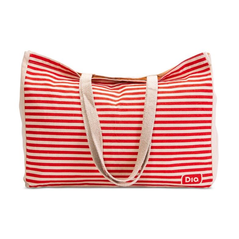 Dia Bolsa De Algodón Roja Dia 1 Unidad