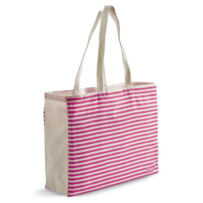 Dia Bolsa De Algodón Rosa Dia 1 Unidad