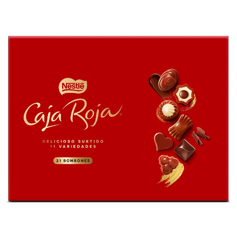 Dia Bombones surtidos Nestlé Caja Roja caja 198 g